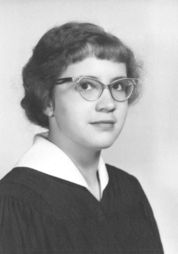 Patty, High School Graduation